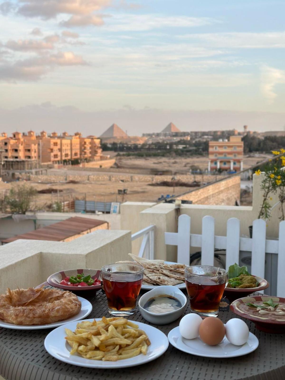 K Boutique Hotel Medspa-Pyramids & Grand Egyptian Museum Ghatati Exterior foto
