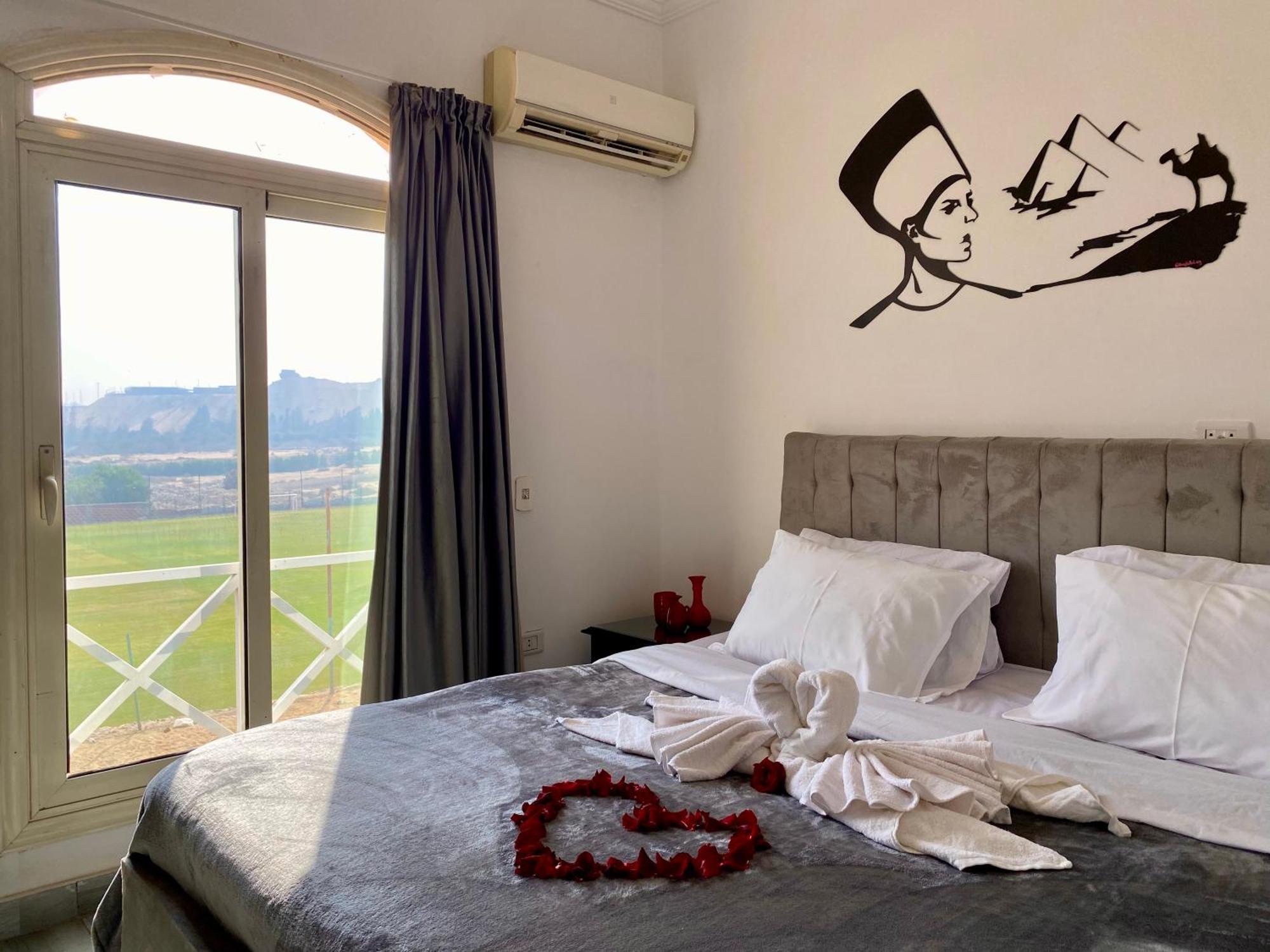 K Boutique Hotel Medspa-Pyramids & Grand Egyptian Museum Ghatati Exterior foto