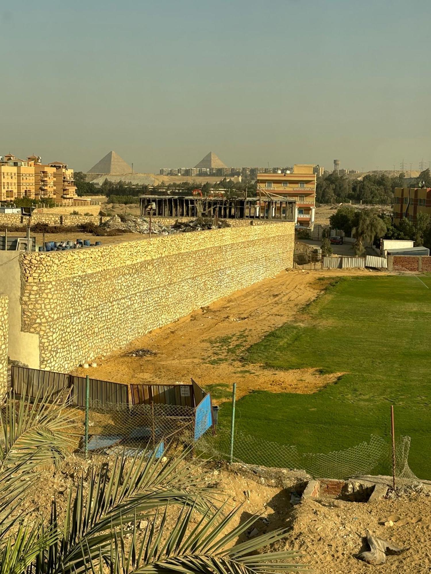 K Boutique Hotel Medspa-Pyramids & Grand Egyptian Museum Ghatati Exterior foto